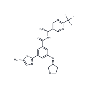 化合物 Eliapixant,Eliapixant