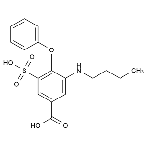 布美他尼光降解雜質(zhì)17,Bumetanide Photodegradant Impurity 17