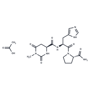 化合物 Taltirelin acetate|T13072|TargetMol