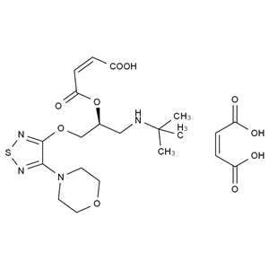 噻吗洛尔EP杂质E 马来酸盐,Timolol EP Impurity E Maleate