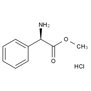 D-(-)-2-苯基甘氨酸甲酯鹽酸鹽,Methyl (R)-2-Amino-2-Phenylacetate Hydrochloride