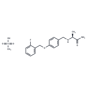 化合物 Ralfinamide mesylate,Ralfinamide mesylate