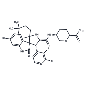 化合物 Milademetan|T12040|TargetMol