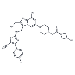 化合物 GLPG1690|T4041|TargetMol