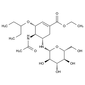 奧司他韋葡萄糖加合物1,Oseltamivir Glucose Adduct 1