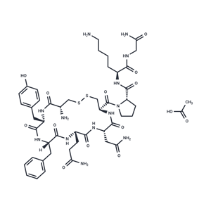 化合物L(fēng)ysipressin acetate|T11918L|TargetMol