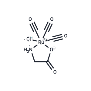 (OC-6-44)-三羰基氯(甘氨酸基)釕|T6454|TargetMol