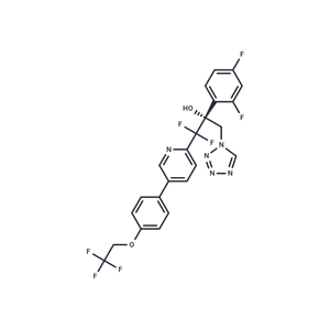 化合物 Oteseconazole|T16412|TargetMol