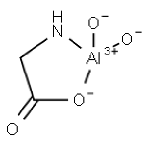 二羥基氨基乙酸鋁,Aluminium glycinate