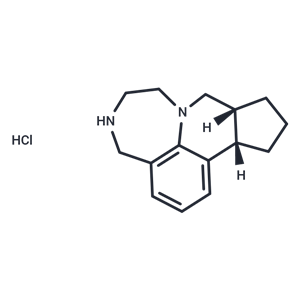 化合物 Vabicaserin hydrochloride|T13275|TargetMol