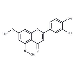 化合物5,7-Dimethoxyluteolin|TN6552|TargetMol