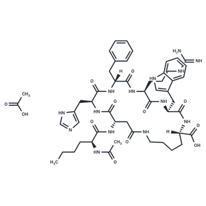 化合物bremelanotide|T7608|TargetMol