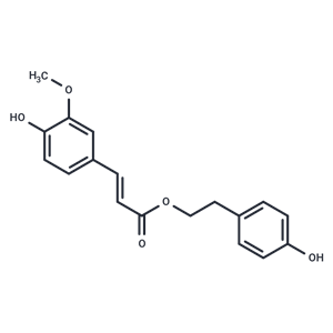 化合物p-Hydroxyphenethyl trans-ferulate|TN2030|TargetMol