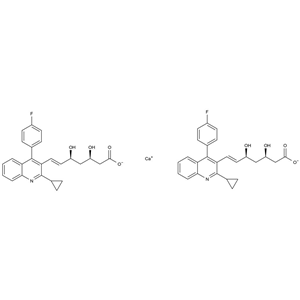 匹伐他汀鈣,Pitavastatin calcium