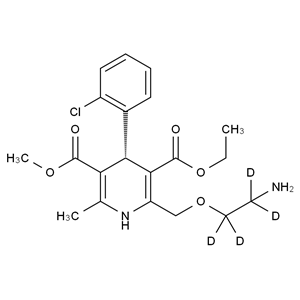 CATO_S）-氨氯地平-d4_1346617-19-3_97%