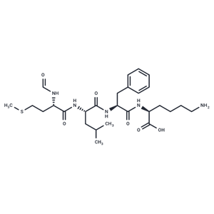 化合物N-Formyl-Met-Leu-Phe-Lys,N-Formyl-Met-Leu-Phe-Lys