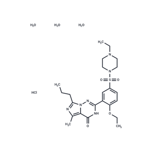 鹽酸瓦地那非三水合物,Vardenafil hydrochloride trihydrate