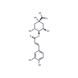 隱綠原酸,Cryptochlorogenic acid