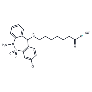 噻奈普汀鈉,Tianeptine sodium salt