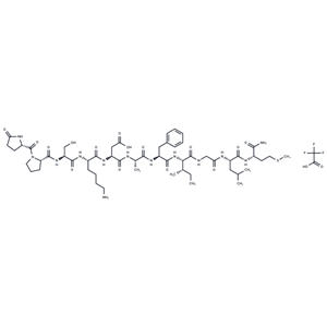 化合物Eledoisin trifluoroacetate|T8832|TargetMol