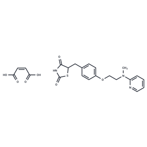 馬來酸羅格列酮,Rosiglitazone maleate