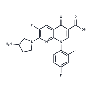 托氟沙星,Tosufloxacin