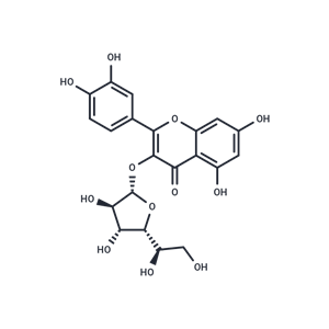 異槲皮苷,Isotrifoliin