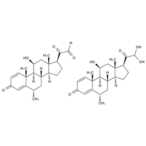 醋酸甲基潑尼松龍EP雜質(zhì)D,Methylprednisolone Acetate EP Impurity D