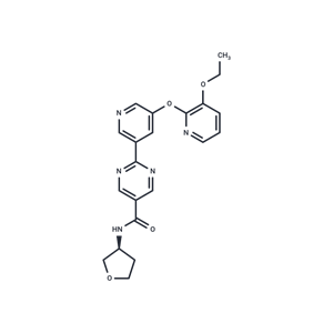 化合物 Ervogastat,Ervogastat