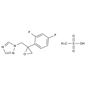 CATO_氟康唑EP雜質(zhì)G 甲磺酸鹽_86386-77-8_97%