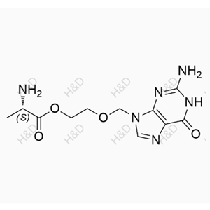 Valaciclovir EP Impurity H	伐昔洛韋EP雜質(zhì)H	84499-64-9