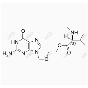 Valaciclovir EP Impurity C	伐昔洛韋EP雜質(zhì)C