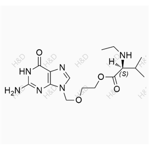 Valaciclovir EP Impurity D	伐昔洛韋EP雜質(zhì)D	1346747-69-0