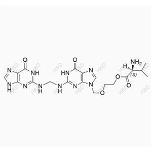 Valaciclovir EP Impurity N	伐昔洛韦EP杂质N	2519847-26-6