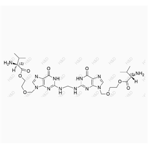 Valaciclovir EP Impurity P	伐昔洛韦EP杂质P	1356019-51-6