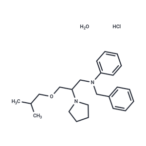 化合物 Bepridil hydrochloride hydrate|T62243|TargetMol