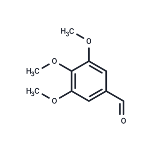 3,4,5-三甲氧基苯甲醛|T9599|TargetMol