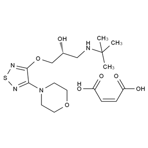 噻嗎洛爾EP雜質(zhì)A 馬來酸鹽,Timolol EP Impurity A Maleate