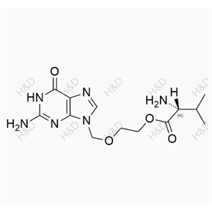 伐昔洛韋雜質(zhì)12,(R)-2-((2-amino-6-oxo-1H-purin-9(6H)-yl)methoxy)ethyl 2-amino-3-methylbutanoate