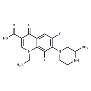 洛美沙星,Lomefloxacin