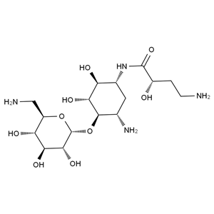 3-O-Des(3-氨基-α-D-吡喃葡萄糖基) 阿米卡星,3-O-Des(3-amino-α-D-glucopyranosyl) Amikacin