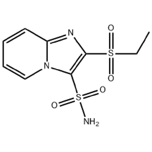 2-乙磺?；溥虿1,2-a]吡啶-3-磺酰胺,2-Ethylsulfonylimidazo[1,2-a]pyridine-3-sulfonamide