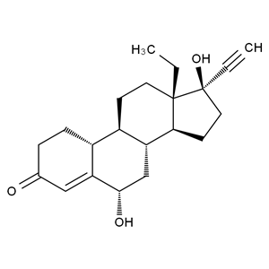 CATO_左炔诺孕酮EP杂质G_87585-03-3_97%