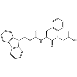 N-芴甲氧羰基-苯丙氨酰-甘氨酸 169624-67-3