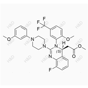 Letermovir Impurity 2	來特莫韋雜質(zhì)2	917389-29-8