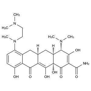 CATO_(5aR)-7-去二甲氨基-7-(2-(二甲基氨基)乙基)(甲基)氨基)米諾環(huán)素__97%
