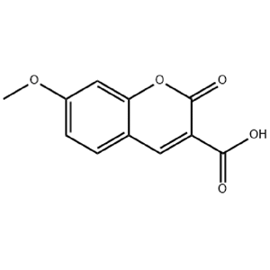 7-甲氧基香豆素-3-羧酸