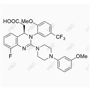 來特莫韋雜質7,Letermovir Impurity 7