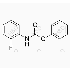 phenyl (2-fluorophenyl)carbamate	来特莫韦杂质11