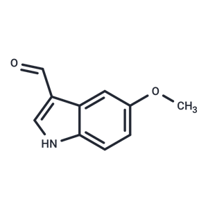 5-甲氧基吲哚-3-甲醛,5-Methoxyindole-3-carboxaldehyde